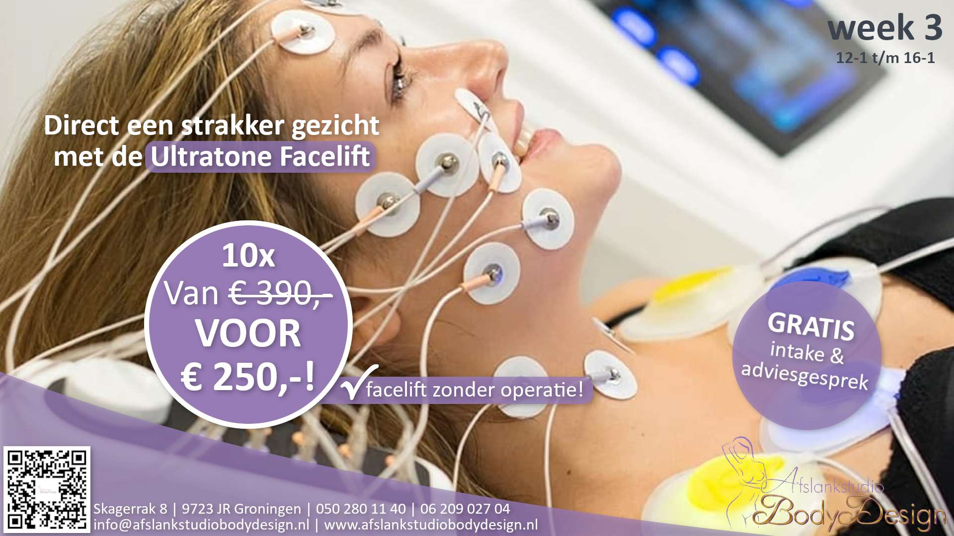 week deal 3 2026 - afslankstudio bodydesign